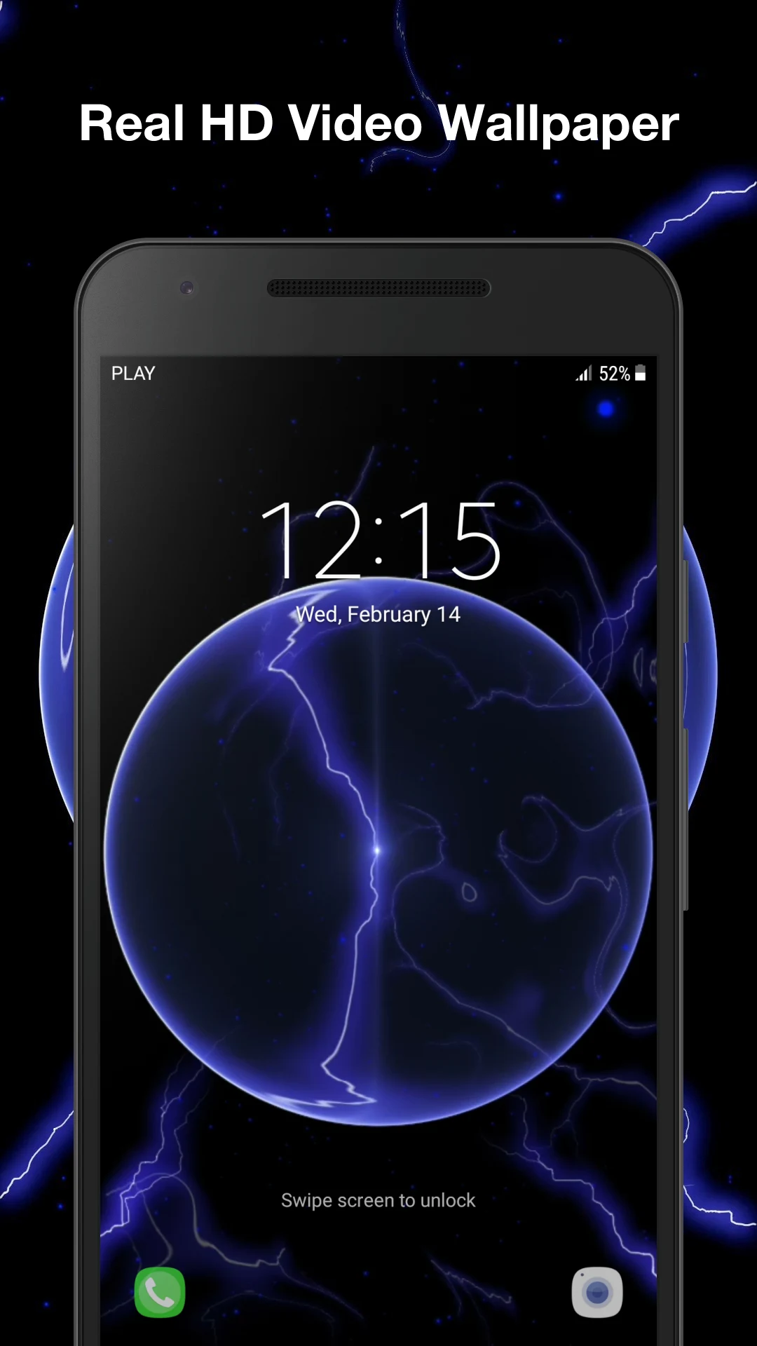 Electric Live Wallpaper screenshot