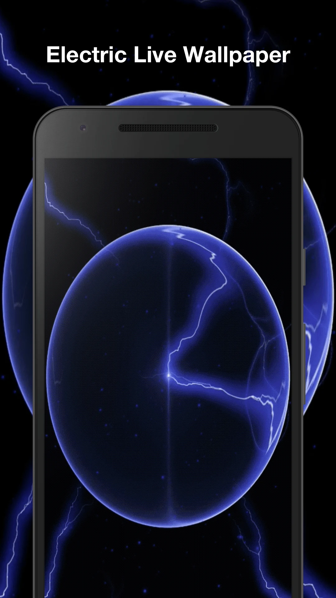 Electric Live Wallpaper screenshot